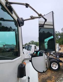 International 9900i Right Side View Mirror
