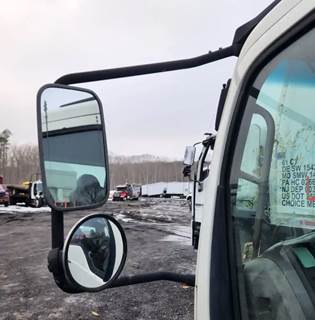 International CF500 Left Side View Mirror