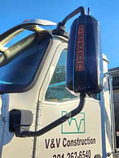International CT660 Left Side View Mirror