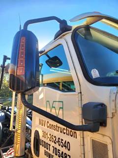 International CT660 Right Side View Mirror