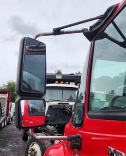 International DuraStar 4300 Left Side View Mirror