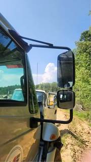 International DuraStar 4300 Right Side View Mirror