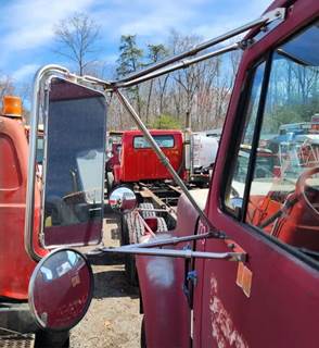 International F2554 Left Side View Mirror for a 1982 International F-2554