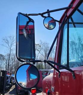 International F2574 Left Side View Mirror for a 1987 International F-2574