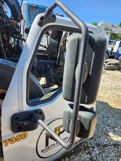 International HV507 Left Side View Mirror