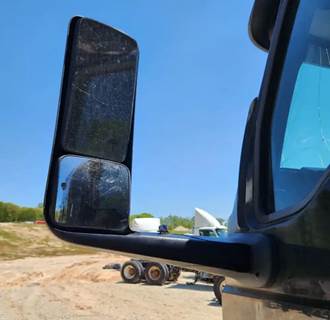 International LT625 Left Side View Mirror