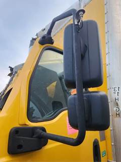 International MV607 Left Side View Mirror