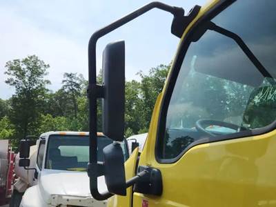 International RH613 Left Side View Mirror