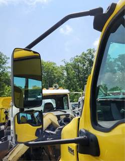 International RH613 Left Side View Mirror