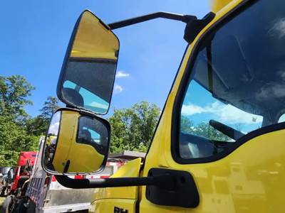 International RH613 Left Side View Mirror