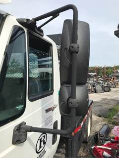 International TerraStar Left Side View Mirror
