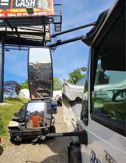 International TerraStar Left Side View Mirror