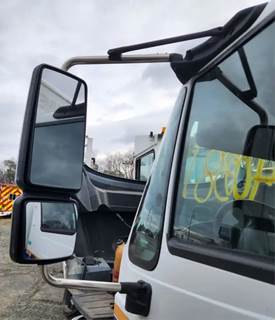 International TerraStar Left Side View Mirror