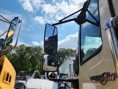 International WorkStar 7500 Left Side View Mirror