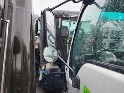 Isuzu NPR Left Side View Mirror