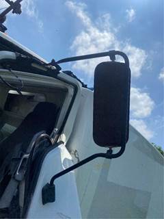 Isuzu NPR HD Left Side View Mirror for a 2007 Isuzu NPR-HD
