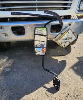 Isuzu NPR HD Left Side View Mirror for a 2021 Isuzu NPR-HD