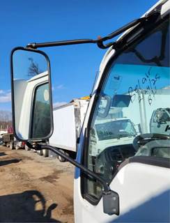 Isuzu NPR HD Left Side View Mirror for a 2006 Isuzu NPR-HD