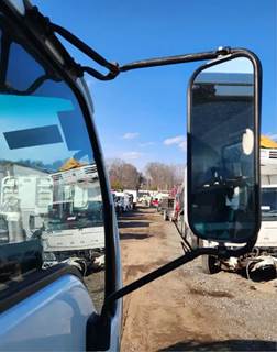 Isuzu NPR HD Right Side View Mirror for a 2006 Isuzu NPR-HD