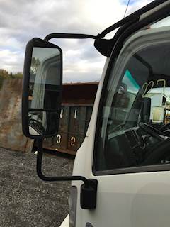 Isuzu NRR Left Side View Mirror