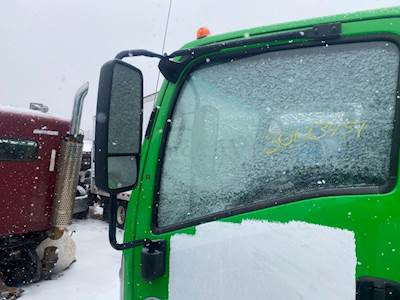 Isuzu NRR Left Side View Mirror