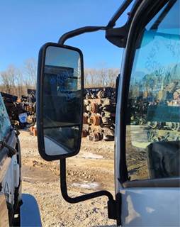 Isuzu NRR Left Side View Mirror