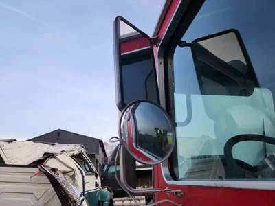 KME Kovatch Fire Truck Left Side View Mirror