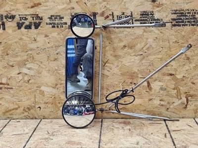 Kenworth Left Side View Mirror for a 1990 Kenworth Glider