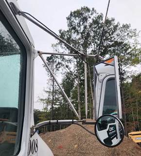 Kenworth T300 Right Side View Mirror