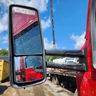 Kenworth T680 Left Side View Mirror