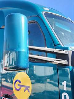 Kenworth T680 Right Side View Mirror