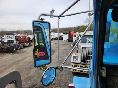 Kenworth T800 Left Side View Mirror