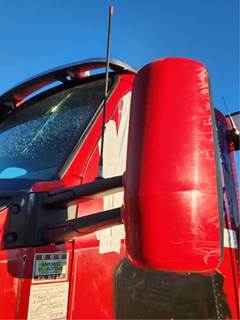 Kenworth T880 Left Side View Mirror