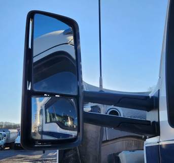 Kenworth T880 Left Side View Mirror