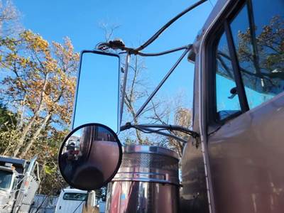Kenworth W900 Left Side View Mirror