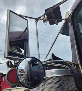 Kenworth W900 Left Side View Mirror