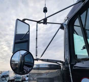 Kenworth W900 Left Side View Mirror