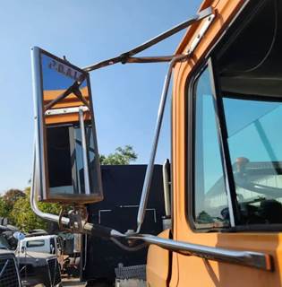 Mack CH612 Left Side View Mirror