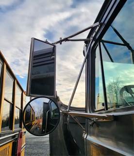 Mack CH613 Left Side View Mirror