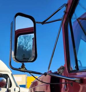 Mack CH613 Left Side View Mirror