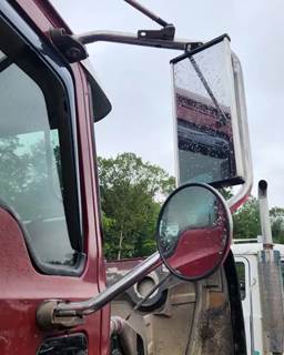 Mack Granite CV713 Right Side View Mirror for a 2005 Mack CV713 Granite