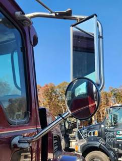 Mack Granite CV713 Right Side View Mirror for a 2007 Mack CV713 Granite