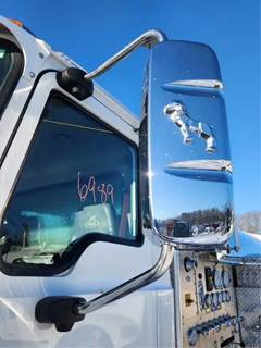Mack Granite GU813 Left Side View Mirror for a 2008 Mack GU813