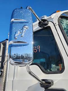 Mack Granite GU813 Right Side View Mirror for a 2008 Mack GU813