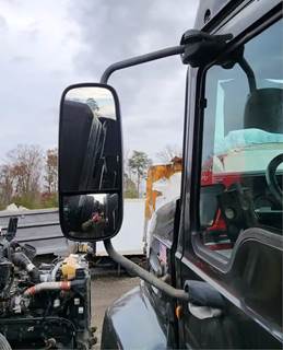 Mack Pinnacle CXU612 Left Side View Mirror for a 2013 Mack CXU612