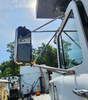 Mack RD688S Left Side View Mirror