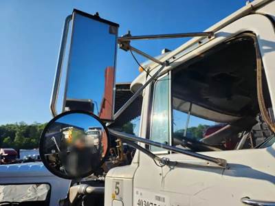 Mack RD688S Left Side View Mirror
