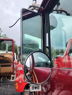 Peterbilt 320 Left Side View Mirror