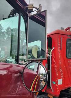 Peterbilt 320 Right Side View Mirror
