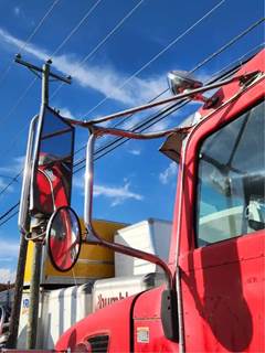 Peterbilt 335 Left Side View Mirror